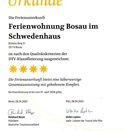 Ferienwohnung-bosau-im-schwedenhaus Daire